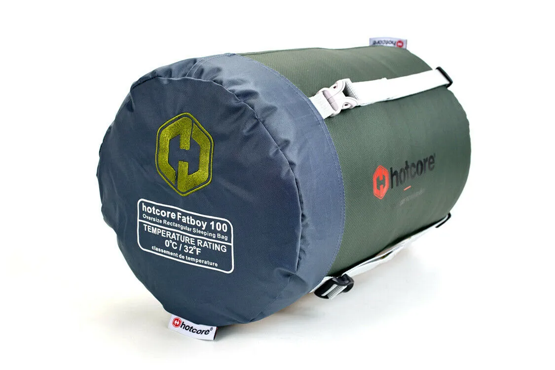 Hotcore Fatboy 100 Oversize 0C/32F Rectangle Sleeping Bag