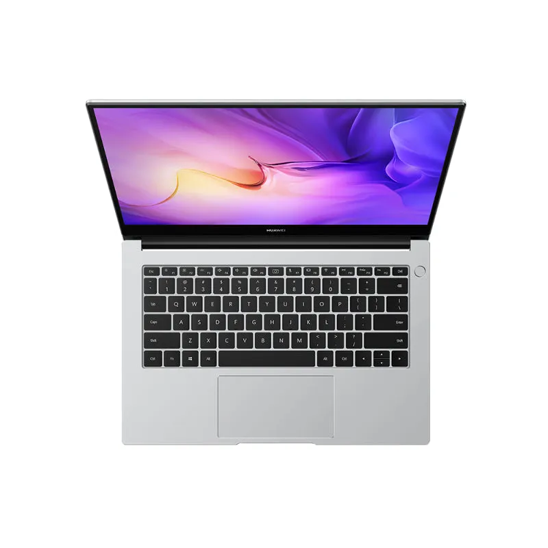 Huawei MateBook D 14 Core i5 8GB 512GB 14" Laptop - Mystic Silver