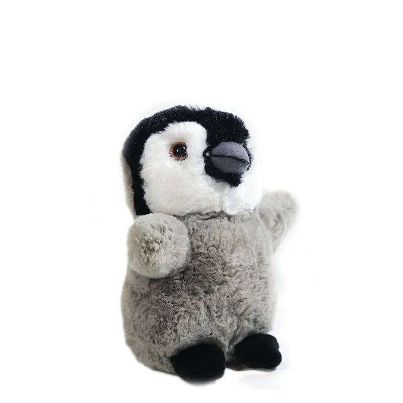 Hug 'Ems Mini 6" (15cm) Emperor Penguin Soft Toy by Wild Republic