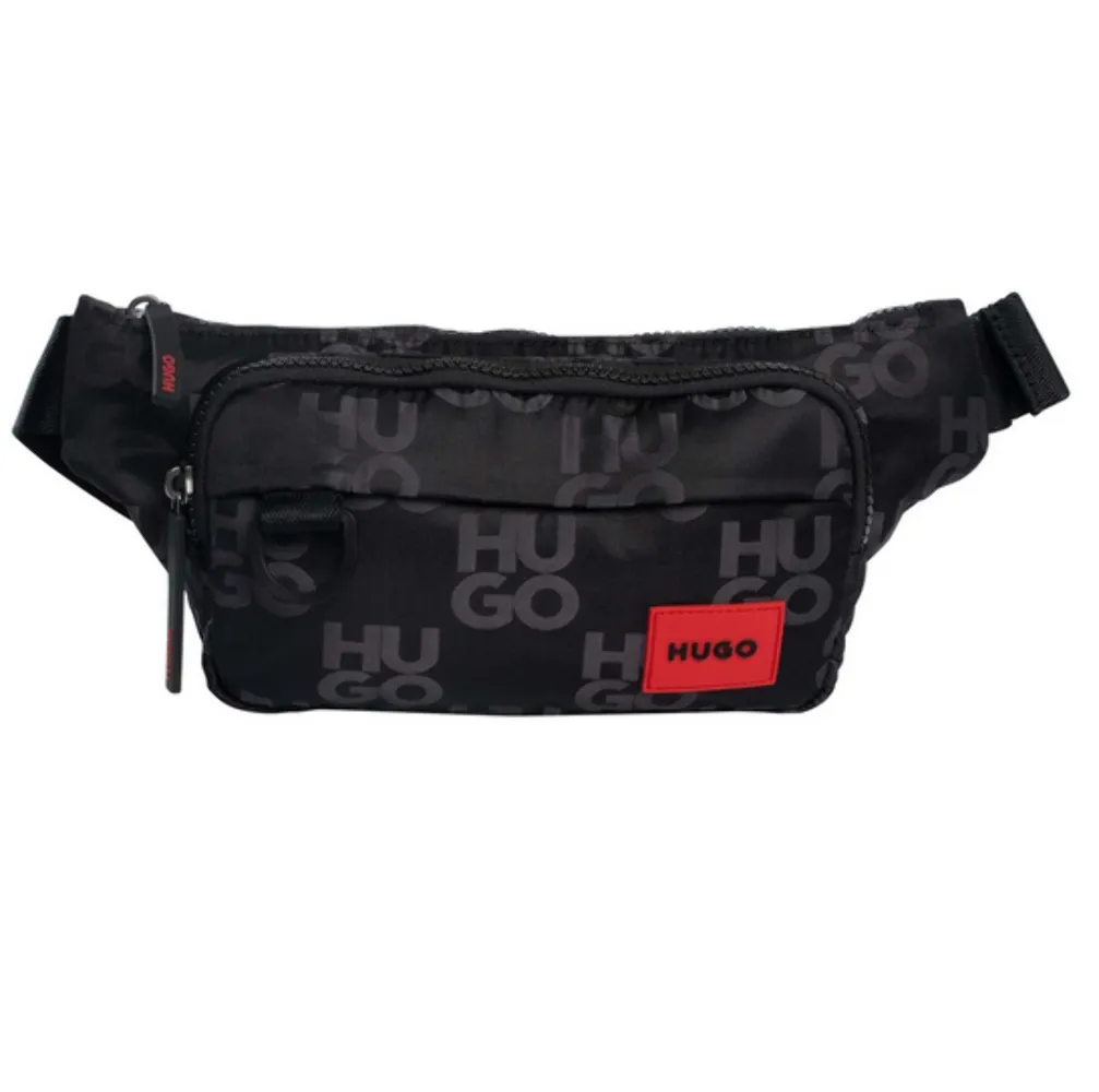Hugo Boss Ethon 2.0M_Bumbag Black 50536085-004