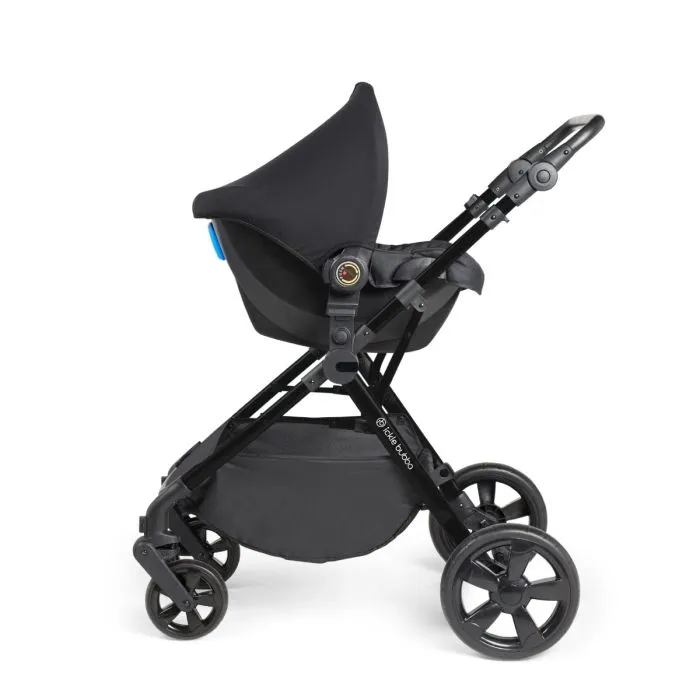 Ickle Bubba Comet 3 in 1 Travel System - Black