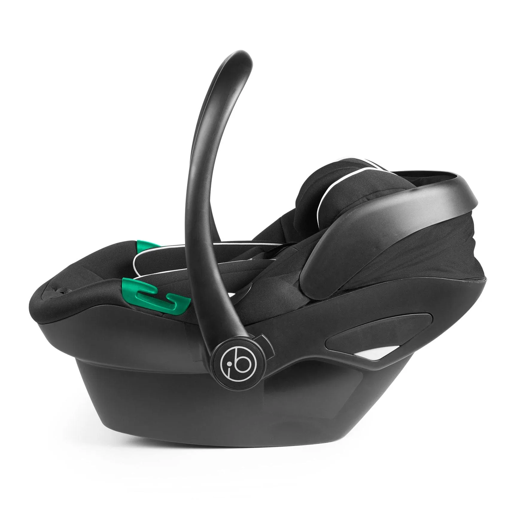 Ickle Bubba Cosmo All-in-One I-Size Travel System with Isofix Base - Gun metal/Desert