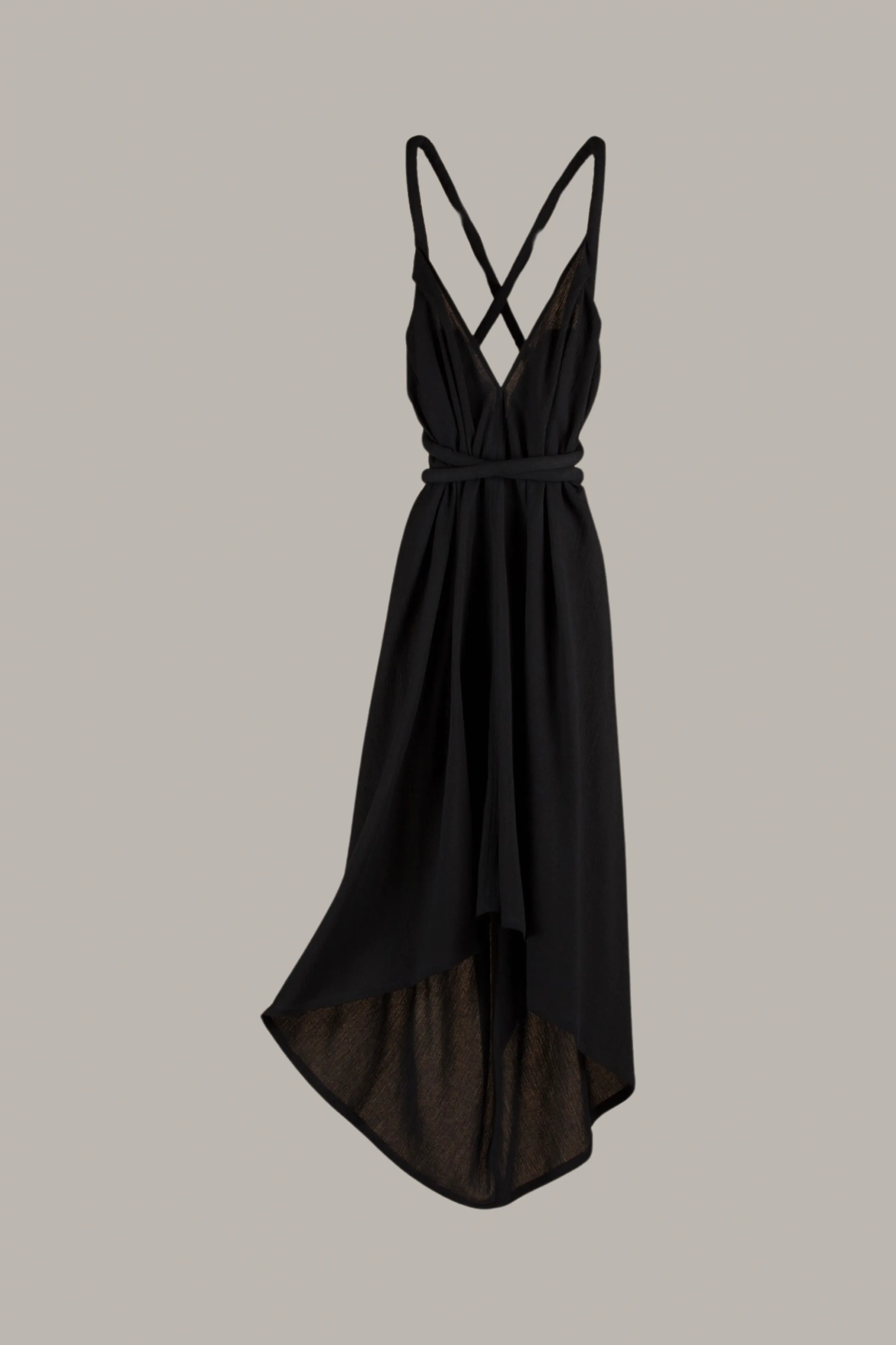 Infinite Rope Dress Iconic Gracious Hands Print {Made to Order}