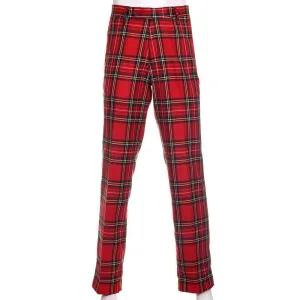 Instock Polyviscose Tartan Trousers - Royal Stewart
