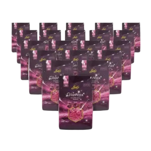 Italwax - Cherry Pink GloWax, 20 x 400g