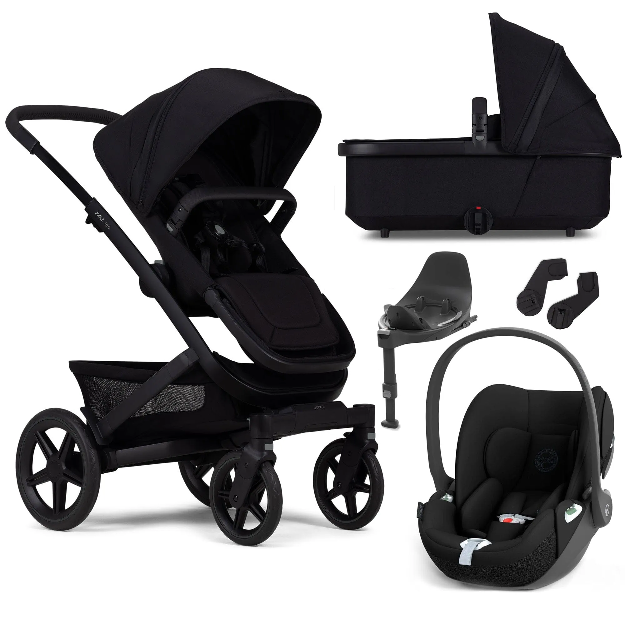 Joolz Geo3 Complete Cybex Travel System in Space Black