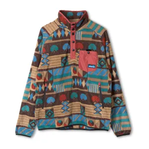 Kavu Teannaway Popover Fleece - Mixed Assembly