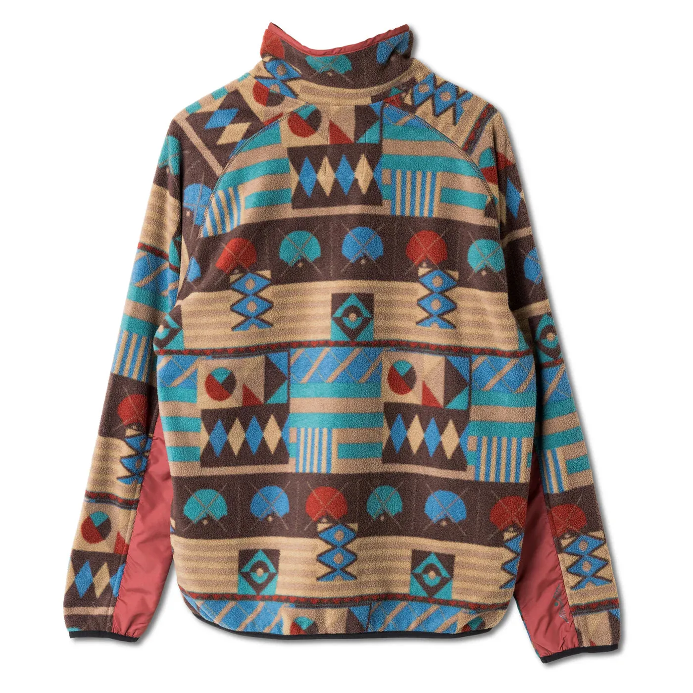 Kavu Teannaway Popover Fleece - Mixed Assembly