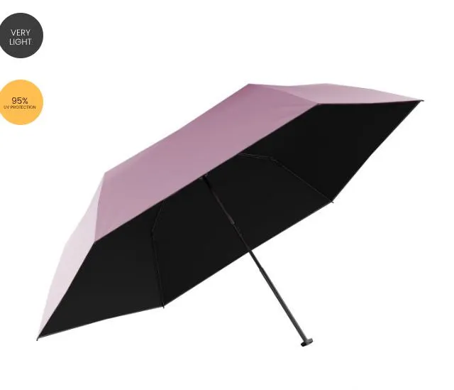 Knirps US.050 Ultra Light Slim Manual w/ HeatShield ( UV ) Coating