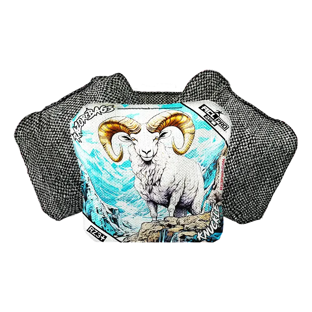 Knuckle | Alaskan Dall Sheep | ACL PRO Razor Cornhole Bags