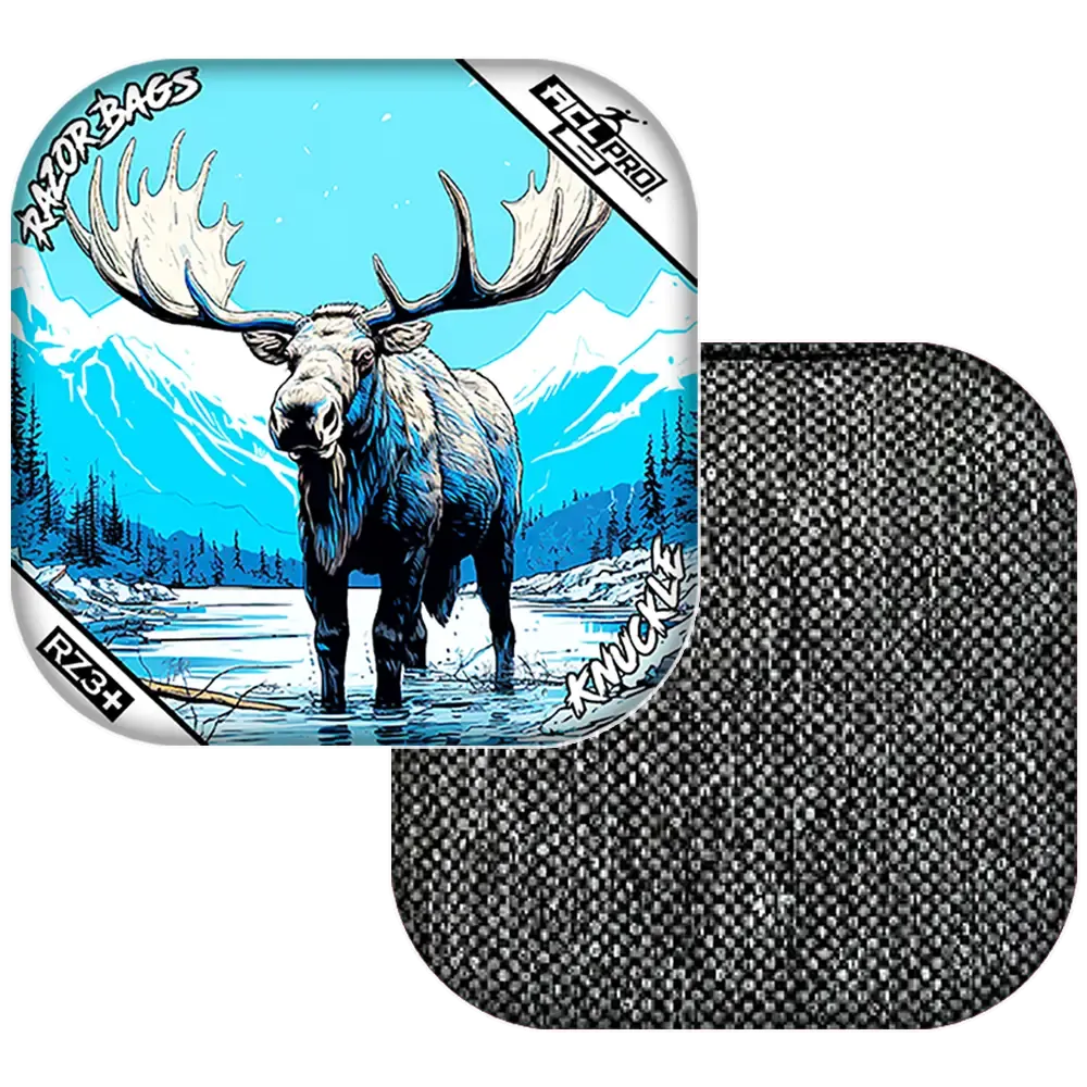 Knuckle | Alaskan Moose | ACL PRO Razor Cornhole Bags