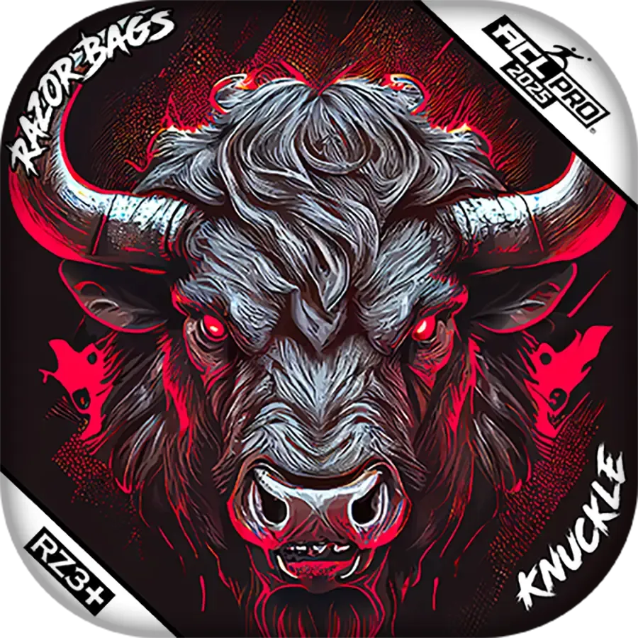 Knuckle | Buffalo Black Series | ACL PRO Razor Cornhole Bags