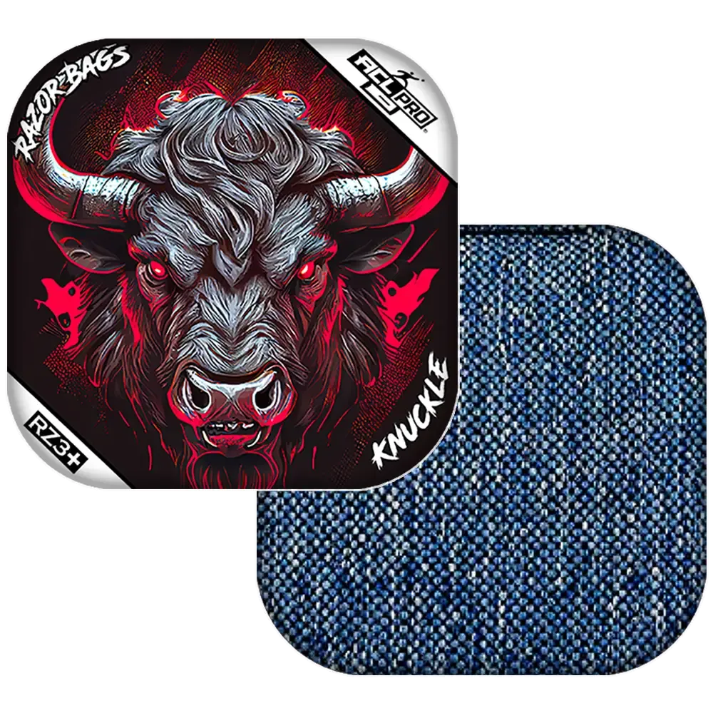 Knuckle | Buffalo Black Series | ACL PRO Razor Cornhole Bags