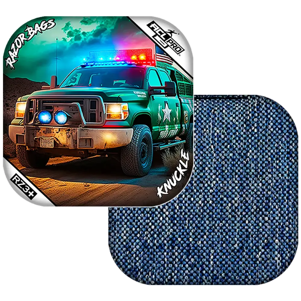 Knuckle | Hero Border Patrol | ACL PRO Razor Cornhole Bags
