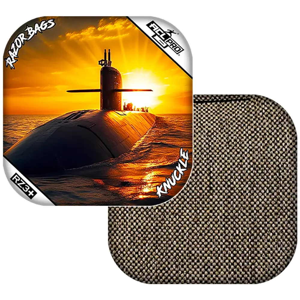 Knuckle | Hero Sub | ACL PRO Razor Cornhole Bags
