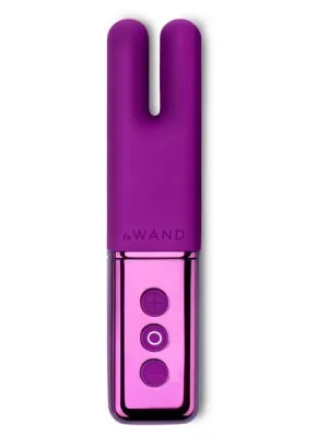 Le Wand Chrome Collection Deux Vibrator