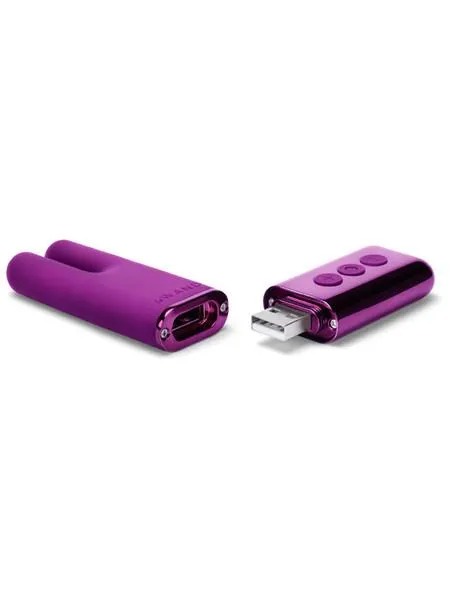 Le Wand Chrome Collection Deux Vibrator