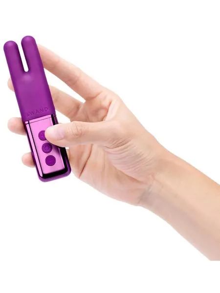 Le Wand Chrome Collection Deux Vibrator