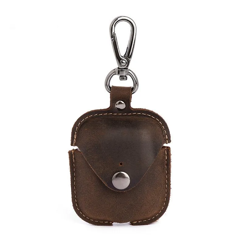 Leather Airpods Case