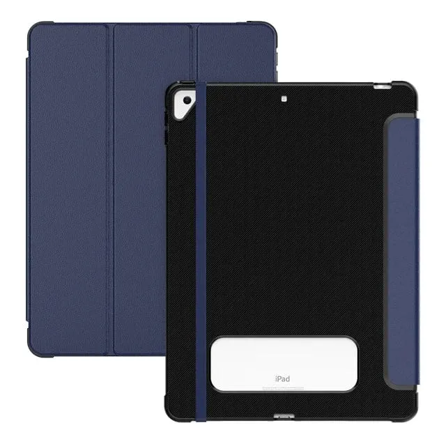 Leather Carbon Fiber Tablet Case
