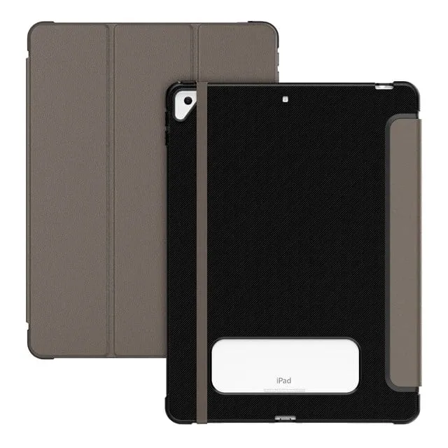 Leather Carbon Fiber Tablet Case
