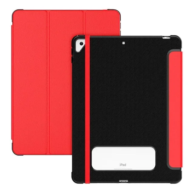 Leather Carbon Fiber Tablet Case