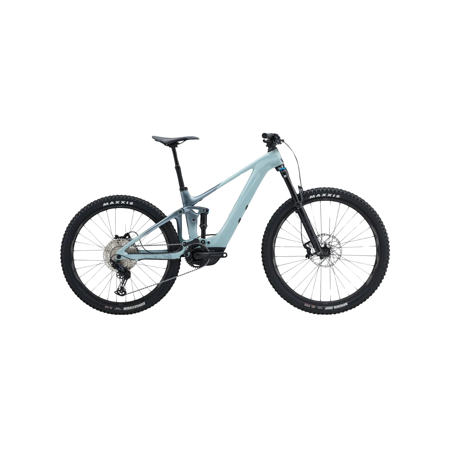 Liv Intrigue X Advanced E  2 Mountain Bike - Soap Suds/Aged Denim