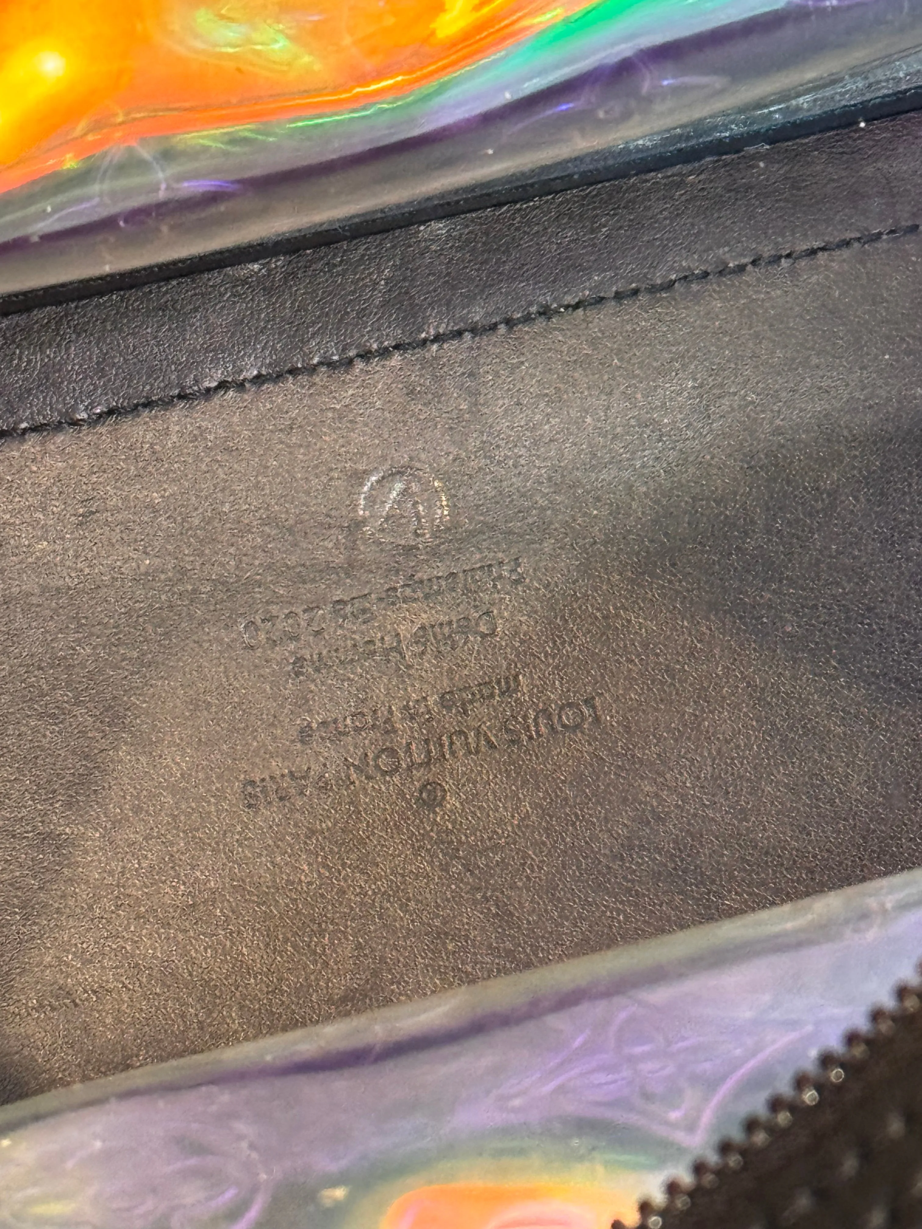Louis Vuitton Monogram Prism Soft Truck