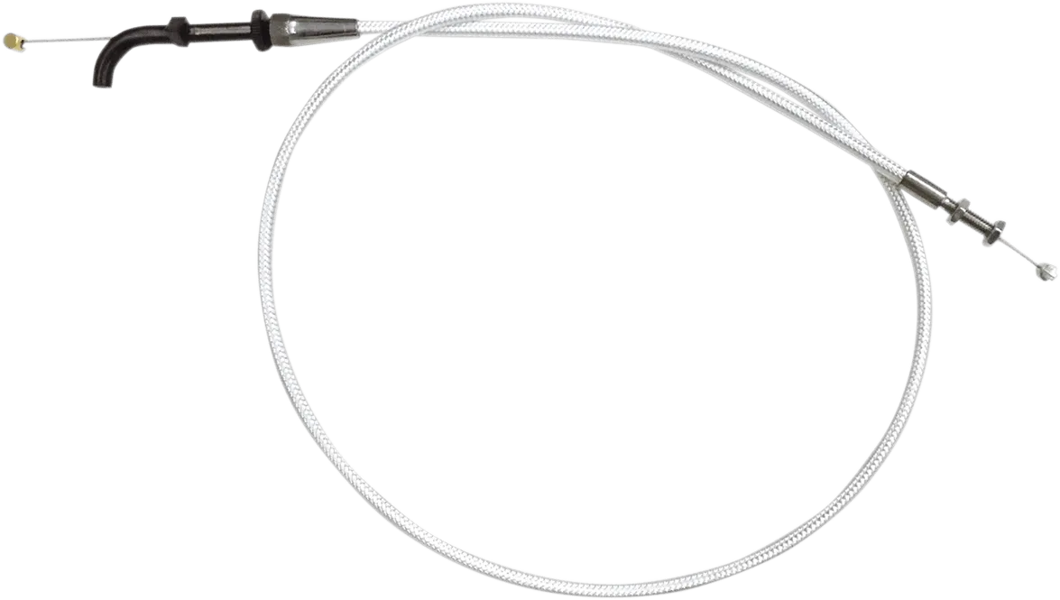 Magnum 34213 Alternative Length Sterling Chromite II Braided Idle Cable - 42-1/2in.