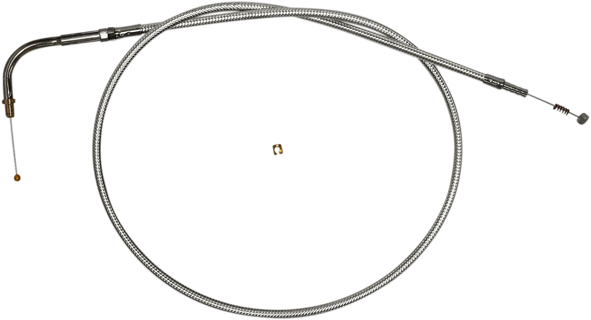 Magnum 34218 Alternative Length Sterling Chromite II Braided Idle Cable - 47 1/2in.