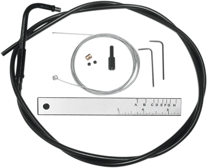 Magnum 394529 BYO Build Your Own Throttle/Idle Cable Kit - Stainless Steel