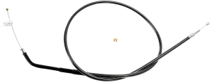 Magnum 44192 Alternative Length Black Pearl Braided Idle Cable - 33-3/4in.