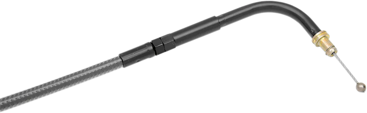 Magnum 44198 Alternative Length Black Pearl Braided Idle Cable - 39 3/4in.