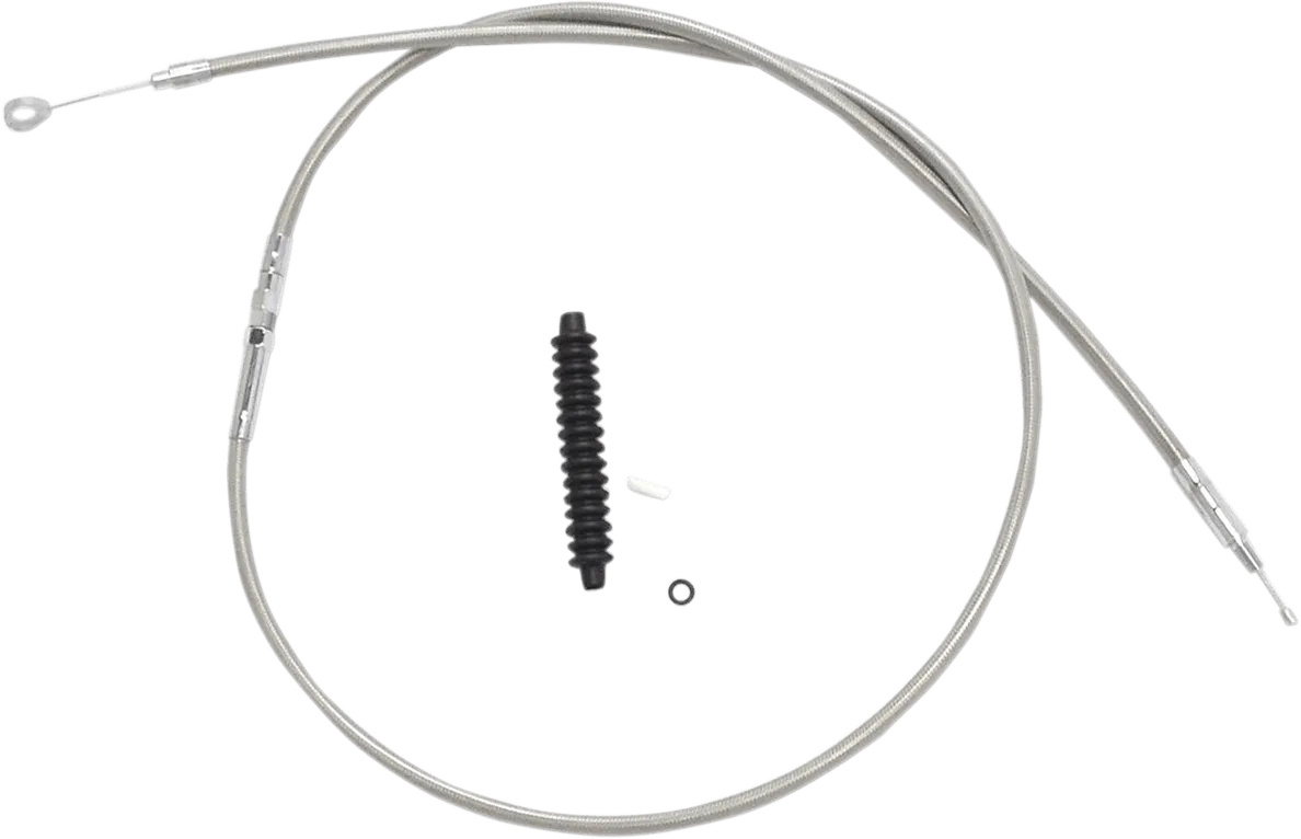 Magnum XR5321008 Alternative Length XR Braided Stainless Clutch Cable - 76 11/16in.