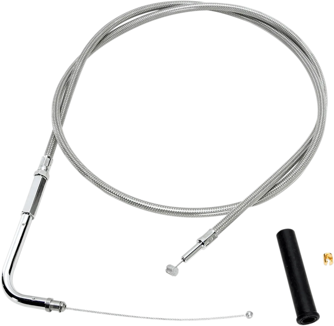 Magnum XR5332108 Alternative Length XR Stainless Throttle Cable - 46 7/8in.