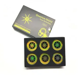 Mini Anti-Radiation Stickers