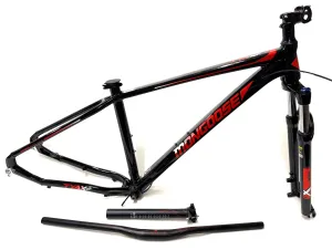 Mongoose Tyax Sport 29" Alloy 148mm Disc Hardtail Small Frame   Fork   Parts