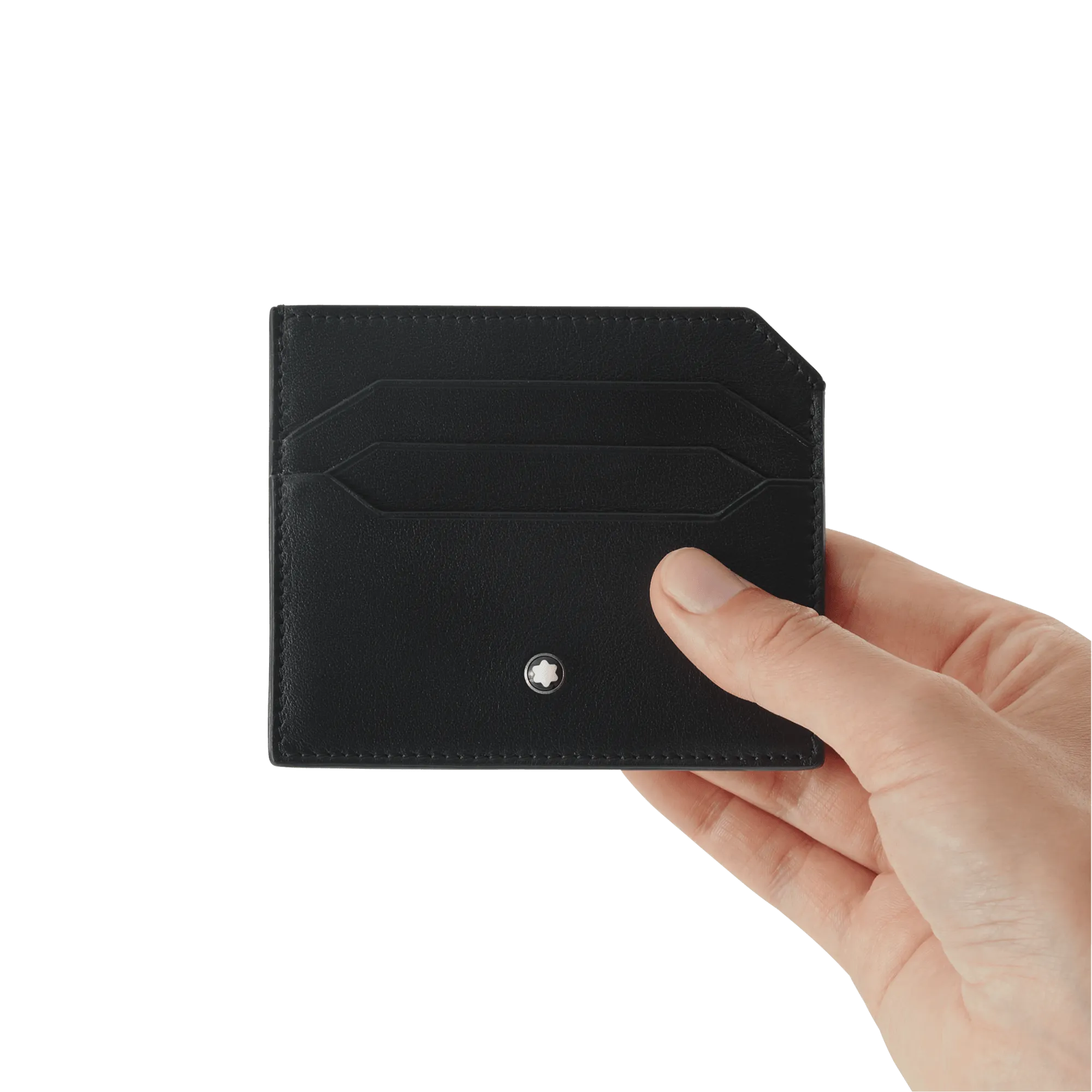 MONTBLANC CARD CARD 6 MEISSSTück Select Soft Black Directors 130049
