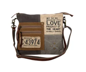 Myra Bag Seeds of Love Crossbody Bag