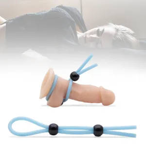 Neojoy - Long Silicone Lasso 6mm (Blue Orange)