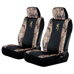 New in package! BROWNING CAMO MORGAN LOW BACK SEAT COVER | 2-PACK!