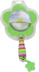 New Melissa & Doug Sunny Patch Blossom Bright Flower Magnifying Glass with Shatterproof Lens