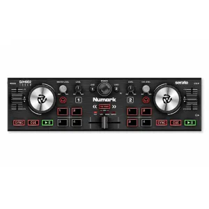 Numark DJ2GO2 Touch Pocket DJ Controller