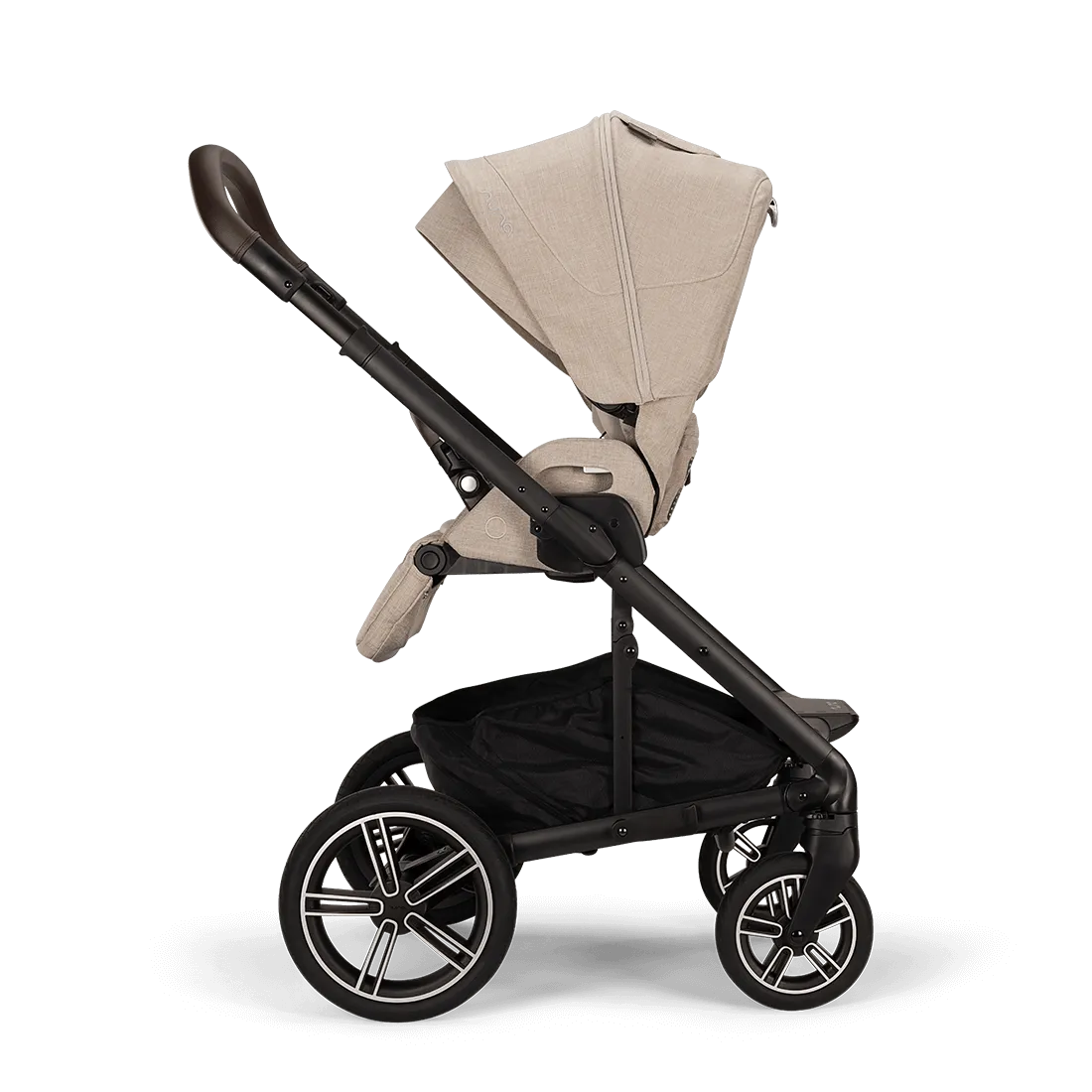 Nuna MIXX NEXT Generation CARI Travel System in Biscotti