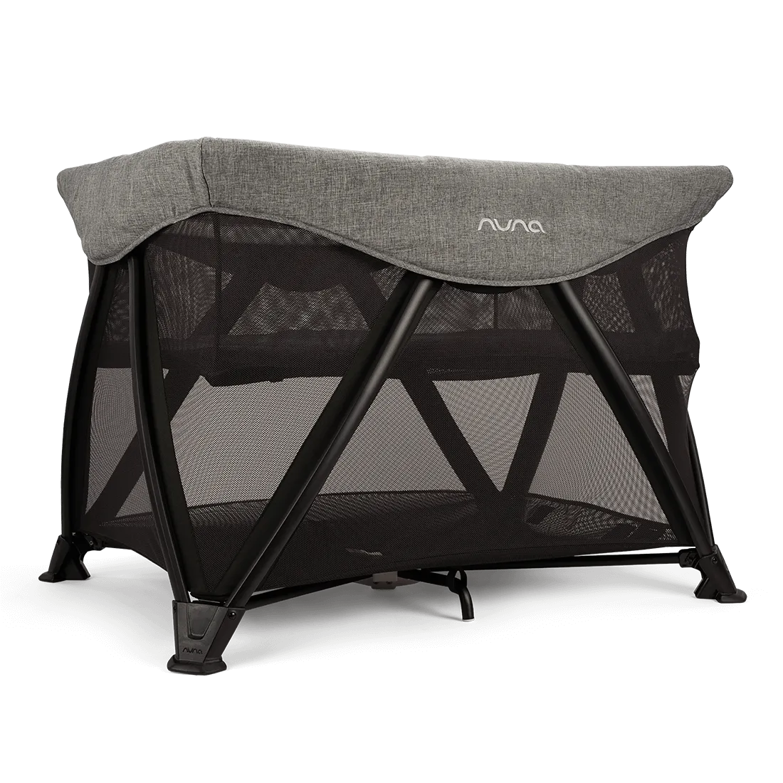 Nuna Sena Aire Travel Cot -Charcoal