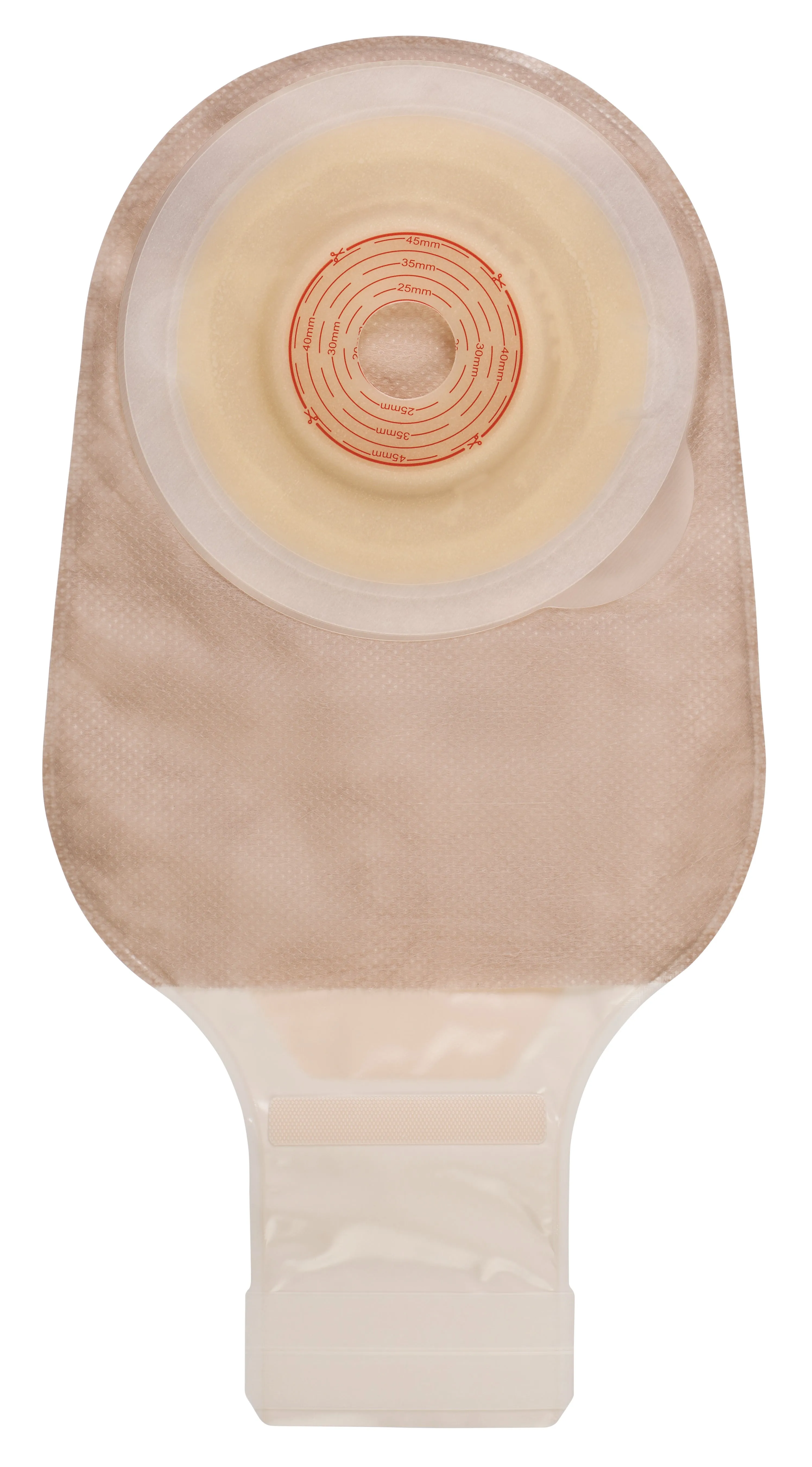 Ostomy Pouch 1 Piece Esteem   Soft Convex Drainable Pre-cut V2 by Convatec