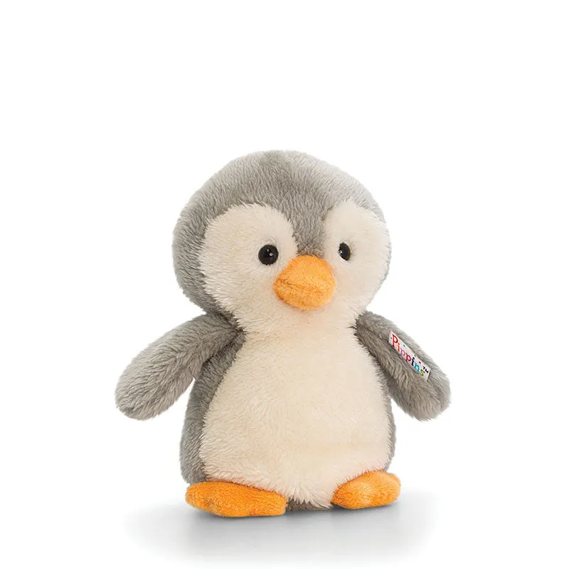 Perri the Pippins Penguin 5.5" (14cm) Soft Toy by Keel Toys