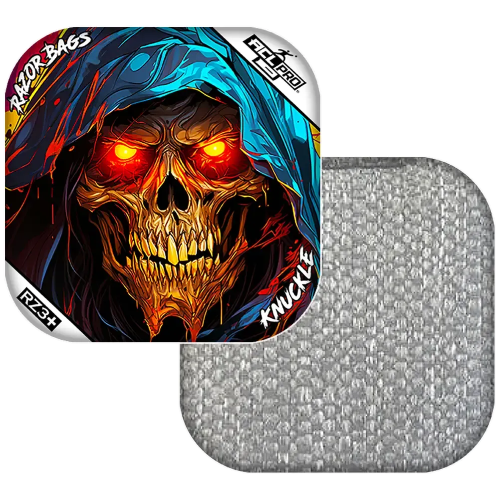 Podium | Grim Reaper | ACL PRO Razor Cornhole Bags