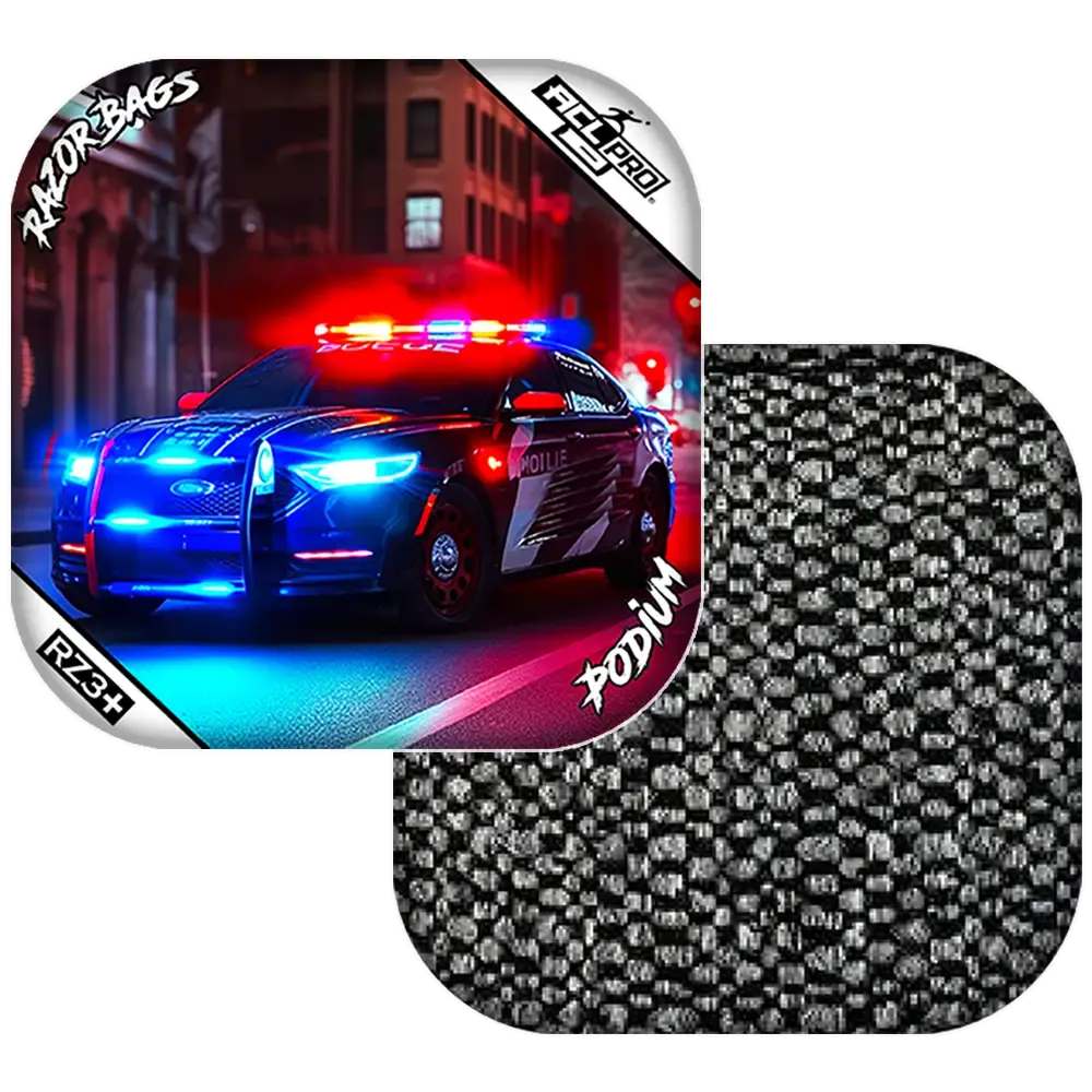 Podium | Hero Police | ACL PRO Razor Cornhole Bags