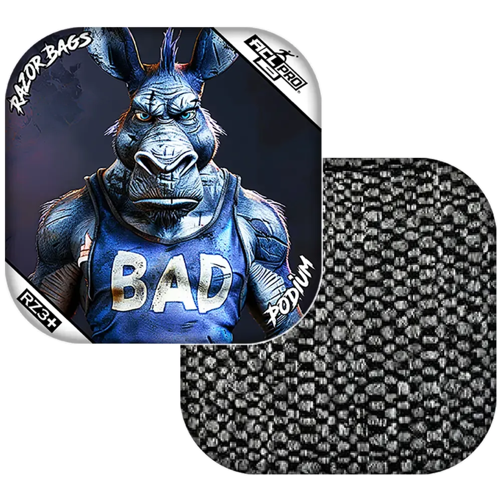 Podium | Old Bad Ass | ACL PRO Razor Cornhole Bags